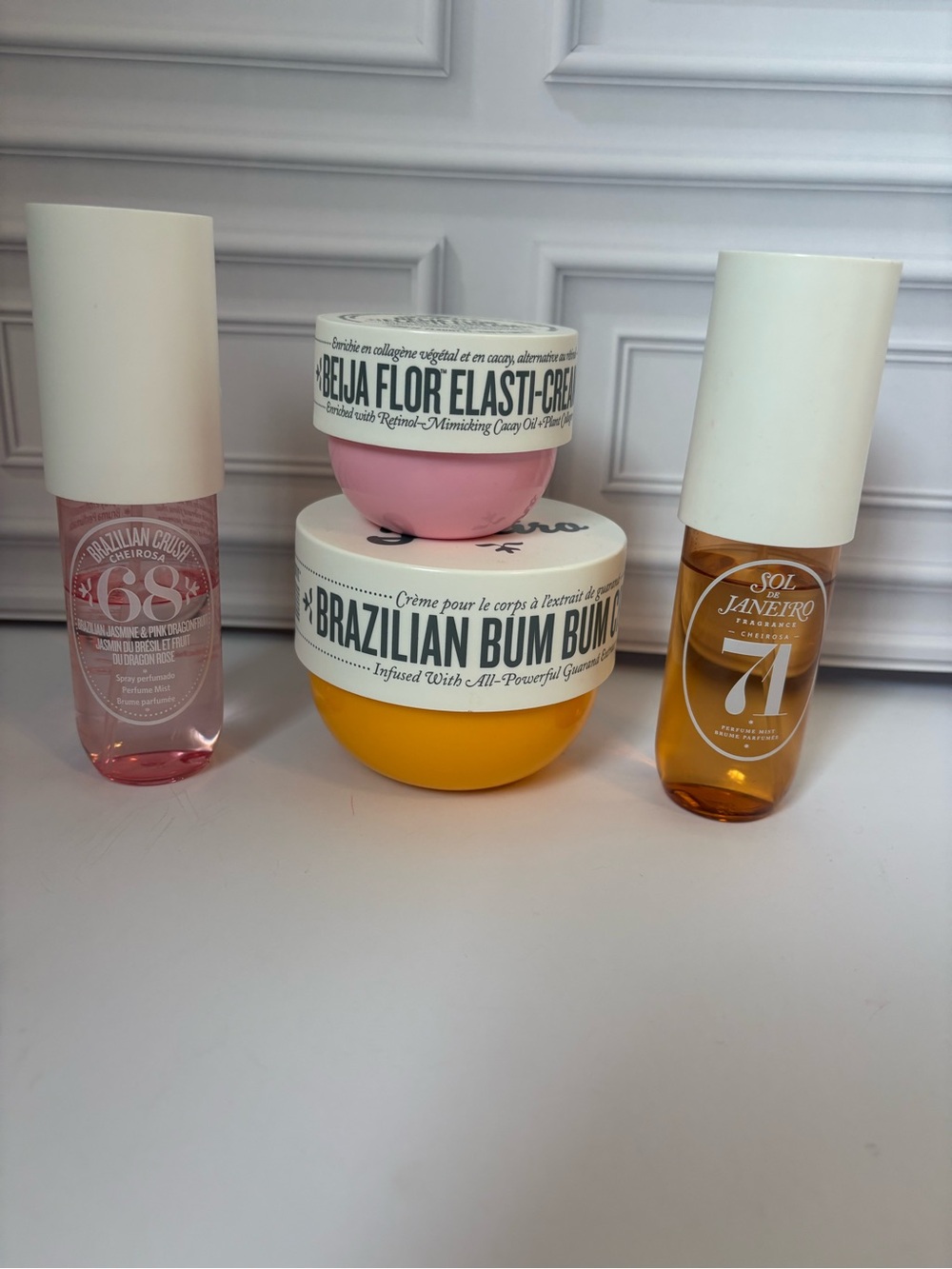 Sol de Janeiro 4-Piece Bum Bum Cream & Perfume Mist Bundle